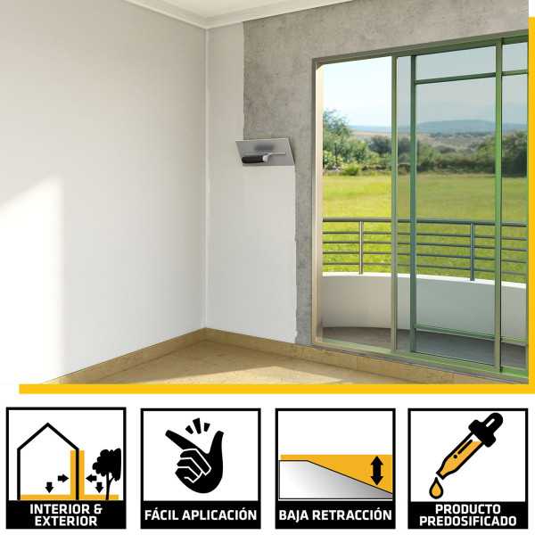 SikaDecor-803 Nature (AB) Blanco Lote 30 Kg SIKA