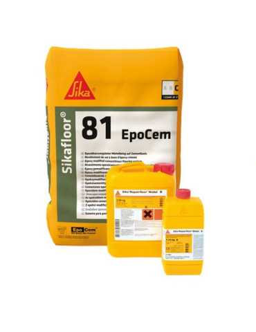 Sikafloor-81 EpoCem (ABC) Lote 23 Kg SIKA