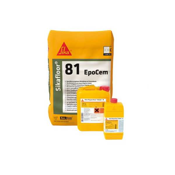 Sikafloor-81 EpoCem (ABC) Lote 23 Kg SIKA