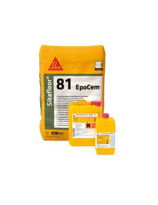 Sikafloor-81 EpoCem (ABC) Lote 23 Kg SIKA