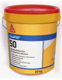 SikaFill-50 Rojo Teja Cubo 20 Kg SIKA