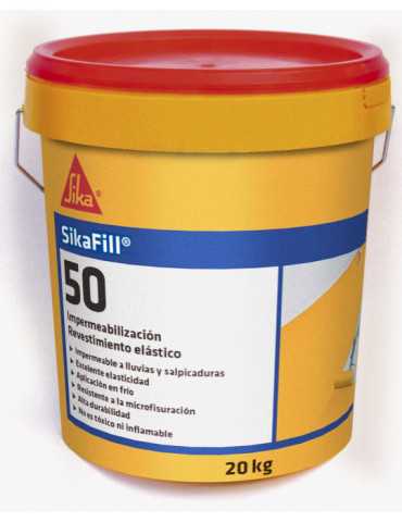 SikaFill-50 Blanco Cubo 20 Kg SIKA
