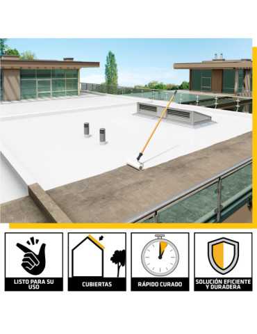 Sikalastic-612 Blanco Cubo 15 L SIKA 2