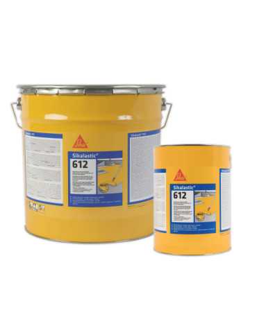 Sikalastic-612 Gris Cubo 5 L SIKA