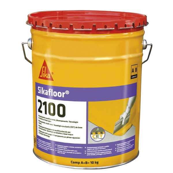 Sikafloor-2100 (AB) Azul Claro Lote 10 Kg SIKA