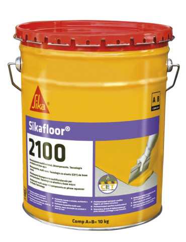 Sikafloor-2100 (AB) Gris Cemento Lote 10 Kg SIKA