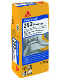 SikaCeram-252 StarFlex Gris Saco 25 Kg SIKA