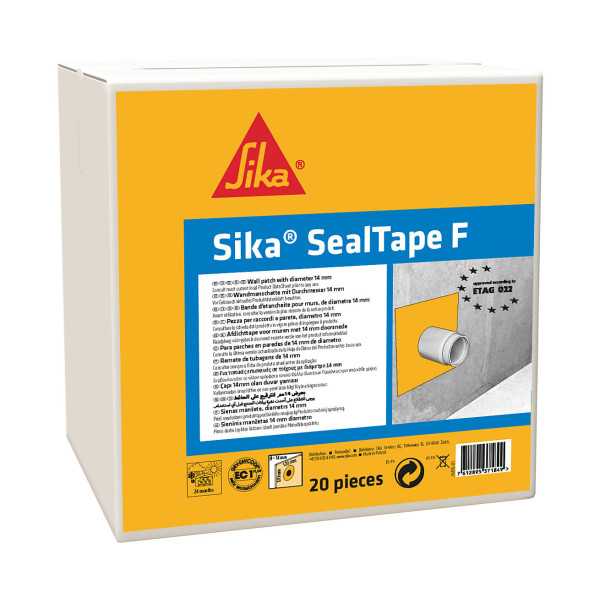SikaSealTape F Wall Patch D14 Caja 20 Uds SIKA