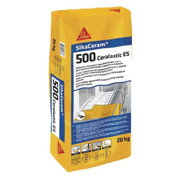 SikaCeram-500 Ceralastic Saco 20 Kg SIKA