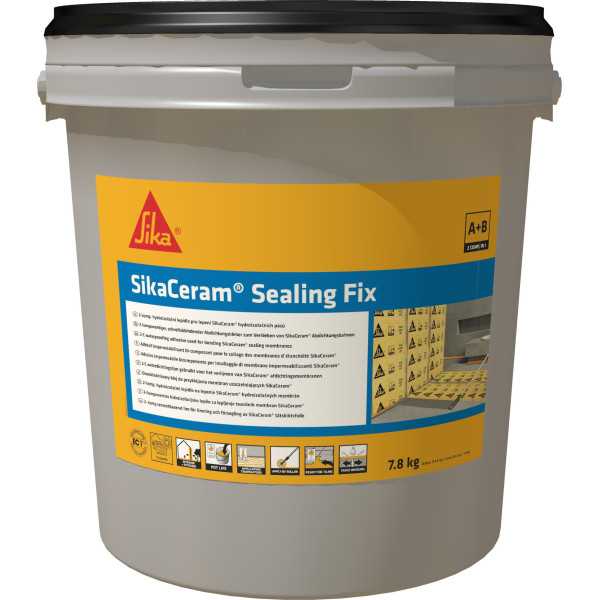 SikaCeram Sealing Fix Set Cubo 7,8 Kg SIKA