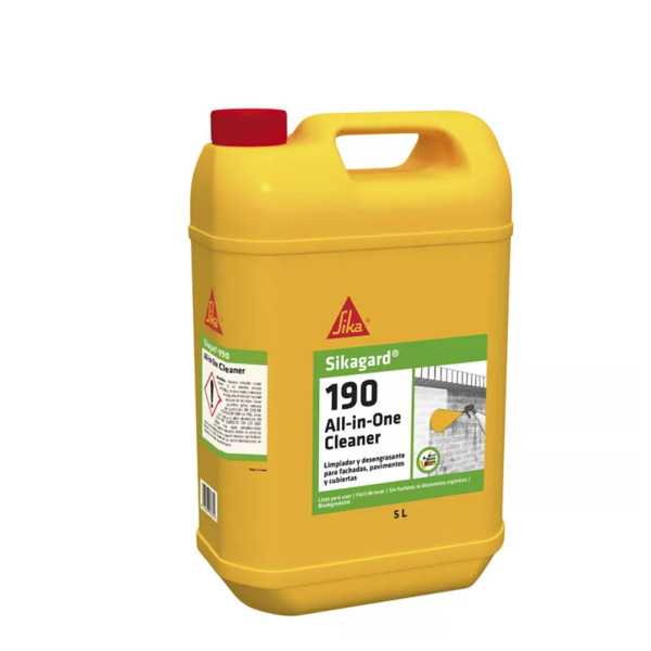 Sikagard-190 All In One Cleaner Garrafa 5 L SIKA