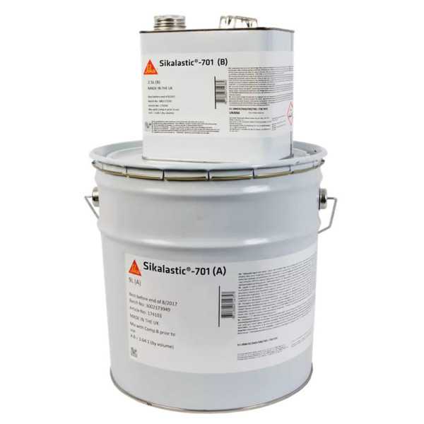 Sikalastic-701 (A) Blanco Bote 10 Kg SIKA
