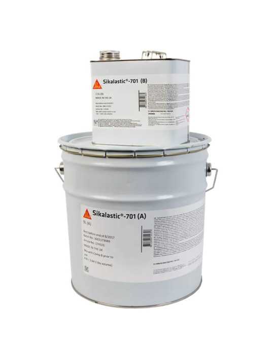 Sikalastic-701 (A) Blanco Bote 10 Kg SIKA