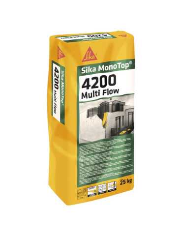 SikaMonoTop-4200 MultiFlow Saco 25 Kg SIKA