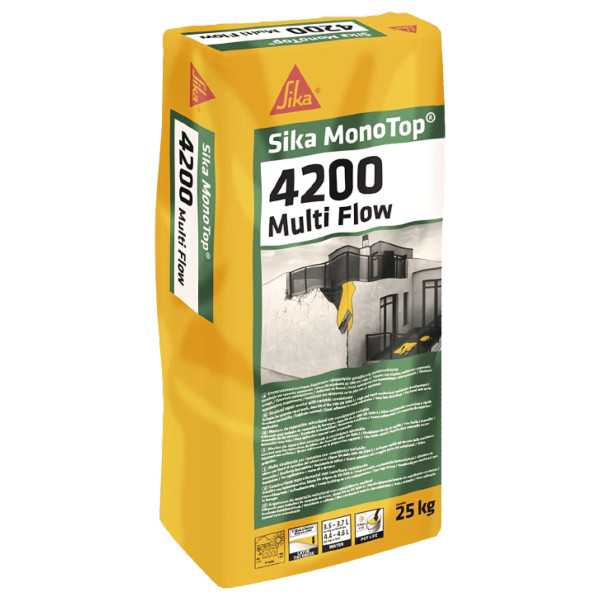 SikaMonoTop-4200 MultiFlow Saco 25 Kg SIKA