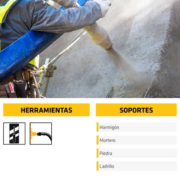 SikaMonoTop-4200 MultiFlow Saco 25 Kg SIKA