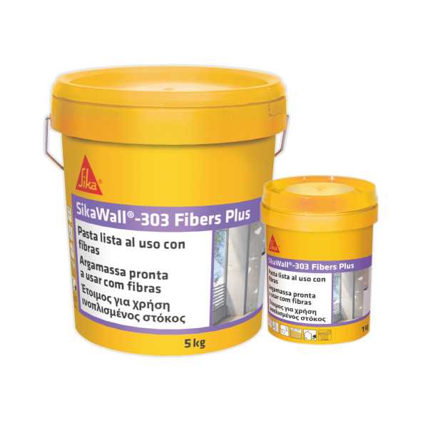 SikaWall-303 Fibers Plus Cubo 5 Kg SIKA