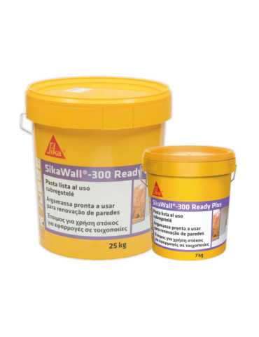 SikaWall-300 Ready Plus Cubo 25 Kg SIKA 2
