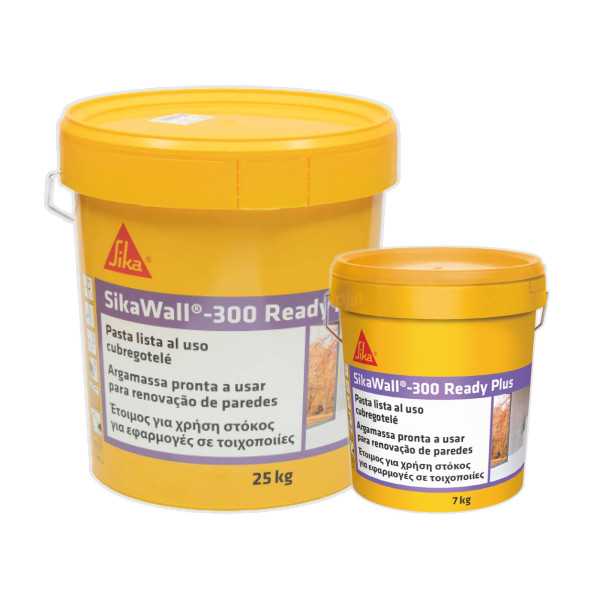 SikaWall-300 Ready Plus Cubo 25 Kg SIKA