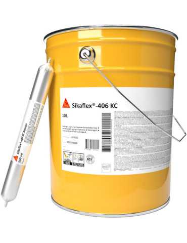 Sikaflex-406 KC Gris Hormigón Cubo 10 L SIKA