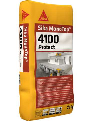 SikaMonoTop-4100 Protect Gris Saco 25 Kg SIKA
