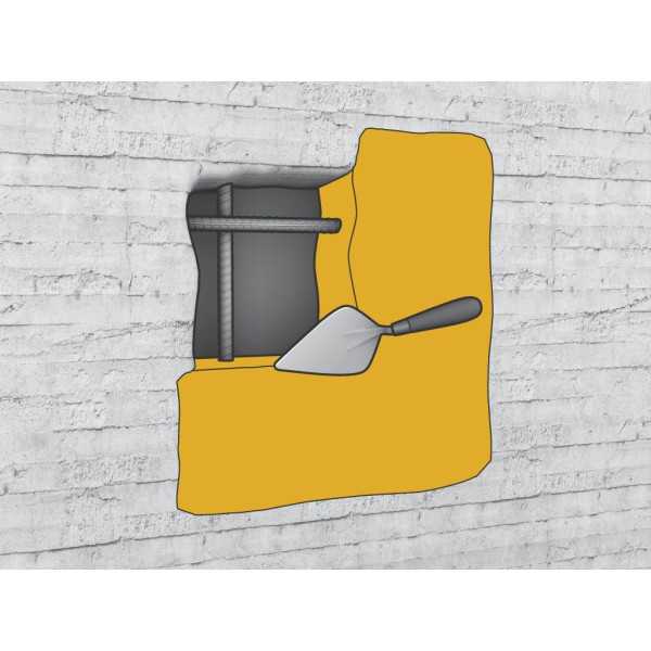 SikaMonoTop-4100 Protect Gris Saco 25 Kg SIKA