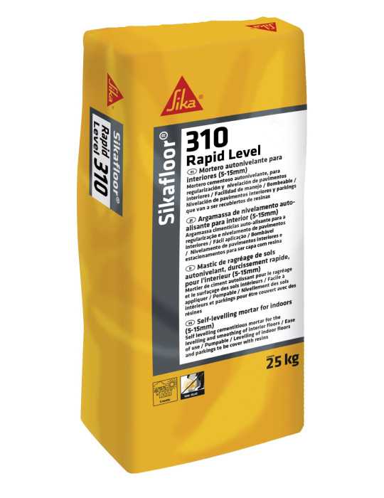 Sikafloor-310 Rapid Level Saco 25 Kg SIKA