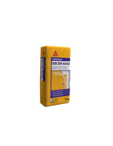 Coteterm Decor Base Saco 25 Kg SIKA