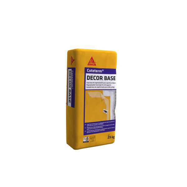Coteterm Decor Base Saco 25 Kg SIKA