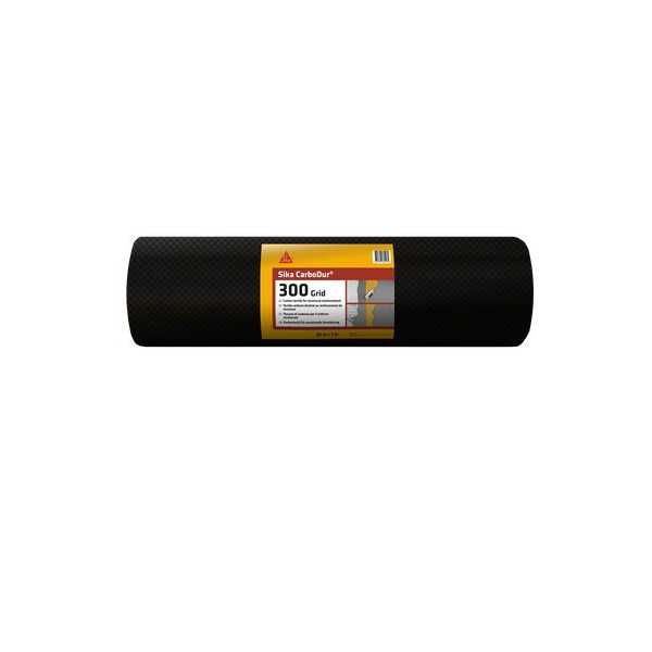 Sika CarboDur-300 Grid Negro Rollo 50 m2 SIKA