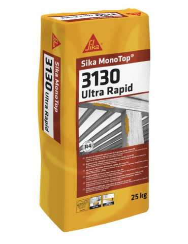 SikaMonoTop-3130 Ultra Rapid Saco 25 Kg SIKA