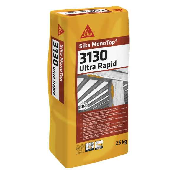 SikaMonoTop-3130 Ultra Rapid Saco 25 Kg SIKA