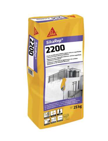 SikaRep-2200 Saco 25 Kg SIKA