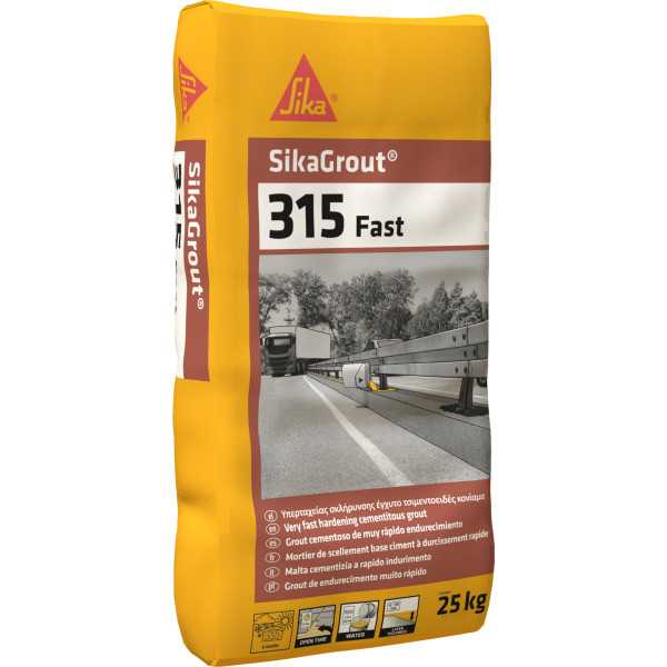SikaGrout-315 Fast Saco 25 Kg SIKA