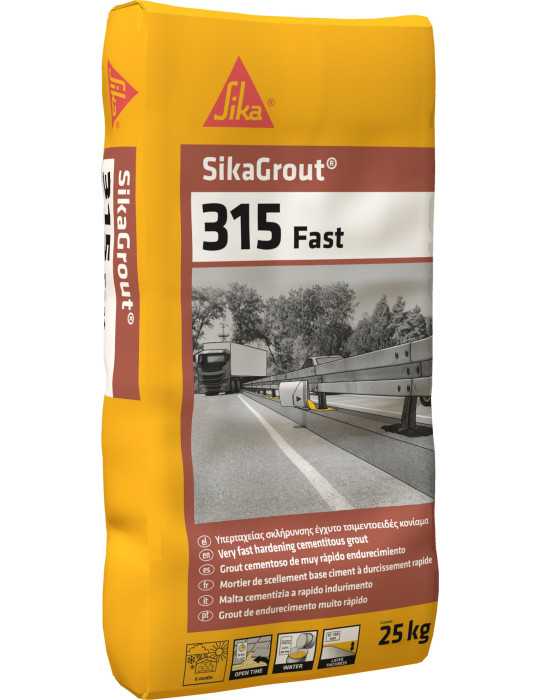 SikaGrout-315 Fast Saco 25 Kg SIKA