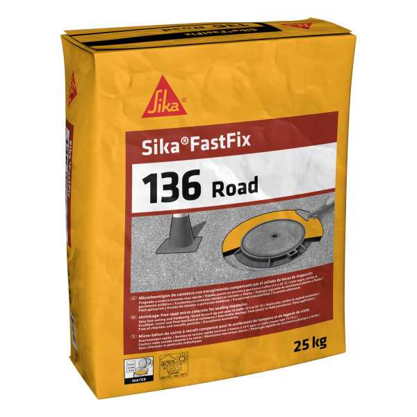 SikaFastFix-136 Road Saco 25 Kg SIKA