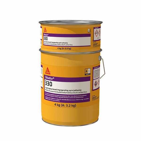 Sikadur-330 (AB) Gris Lote 5 Kg SIKA