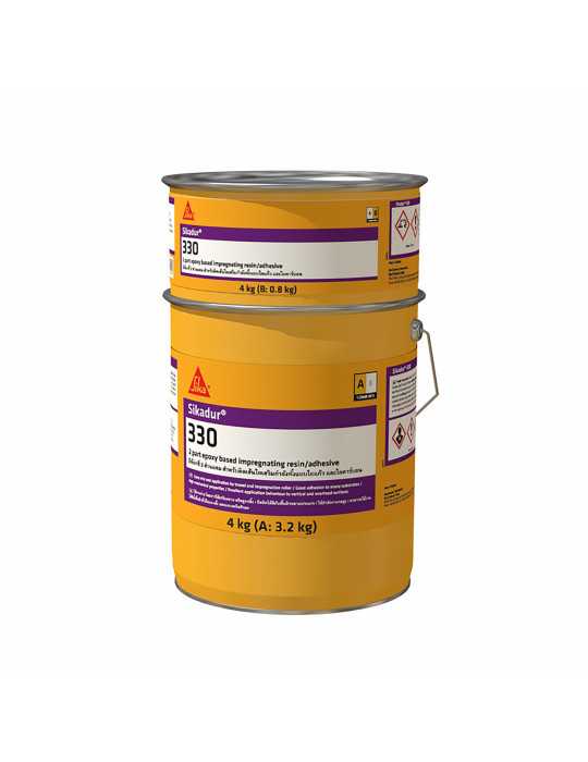 Sikadur-330 (AB) Gris Lote 5 Kg SIKA
