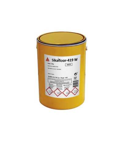 Sikafloor-419 W Gloss Cubo 10 Kg SIKA