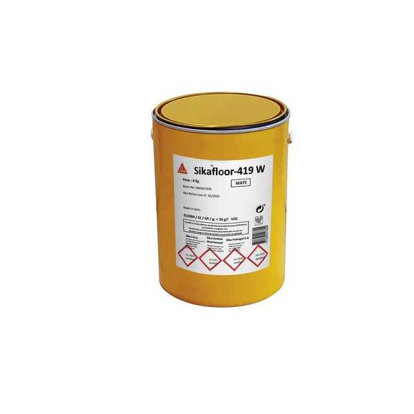 Sikafloor-419 W Gloss Cubo 10 Kg SIKA