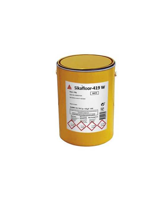 Sikafloor-419 W Gloss Cubo 10 Kg SIKA