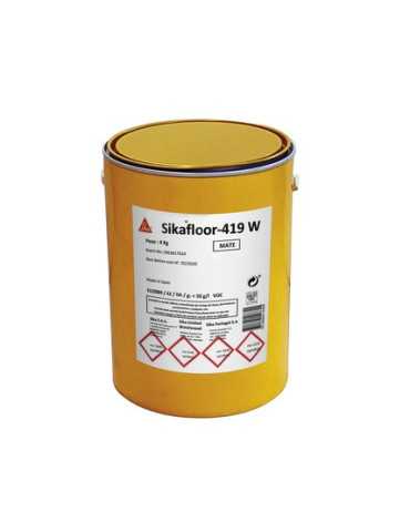 Sikafloor-419 W Gloss Cubo 4 Kg SIKA