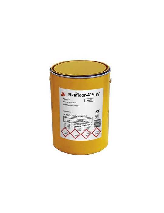 Sikafloor-419 W Gloss Cubo 4 Kg SIKA