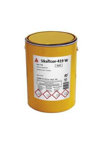 Sikafloor-419 W Matt Cubo 10 Kg SIKA