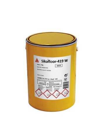 Sikafloor-419 W Matt Cubo 4 Kg SIKA