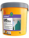SikaDecor-690 Micro Blanco Cubo 13 Kg SIKA