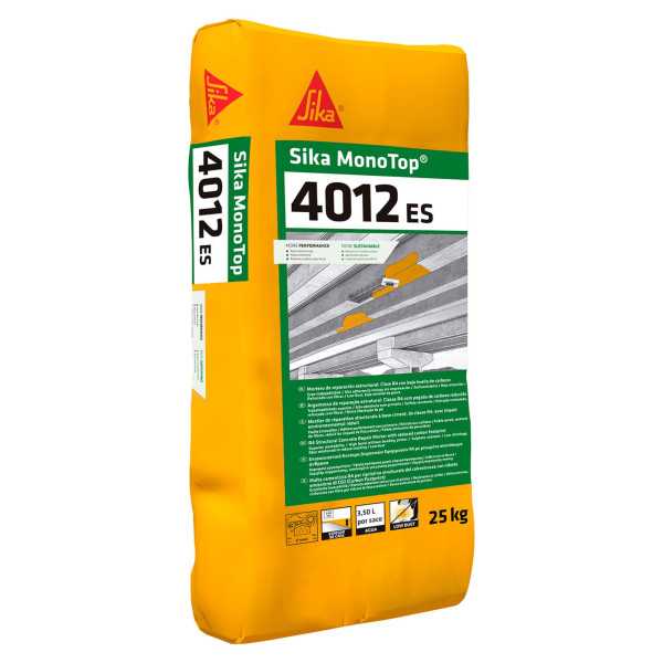 SikaMonoTop-4012 ES Saco 25 Kg SIKA