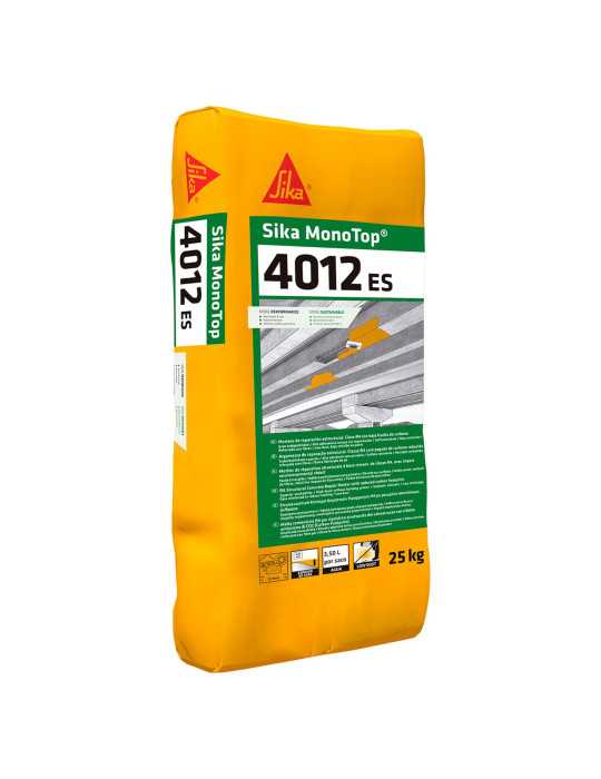 SikaMonoTop-4012 ES Saco 25 Kg SIKA