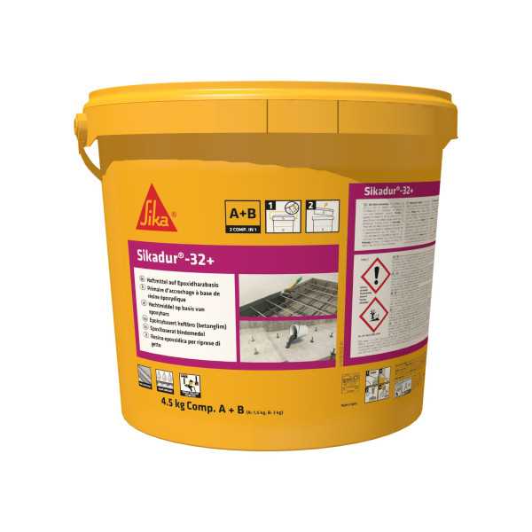 Sikadur-32+ Lote 4,5 Kg SIKA