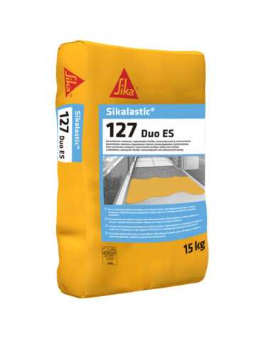 Sikalastic-127 Duo ES Bolsa 15 Kg SIKA
